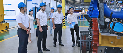 Research Visit to Hunan Liyu Science and Technology Industrial Park by Xiangjiang New District Officials