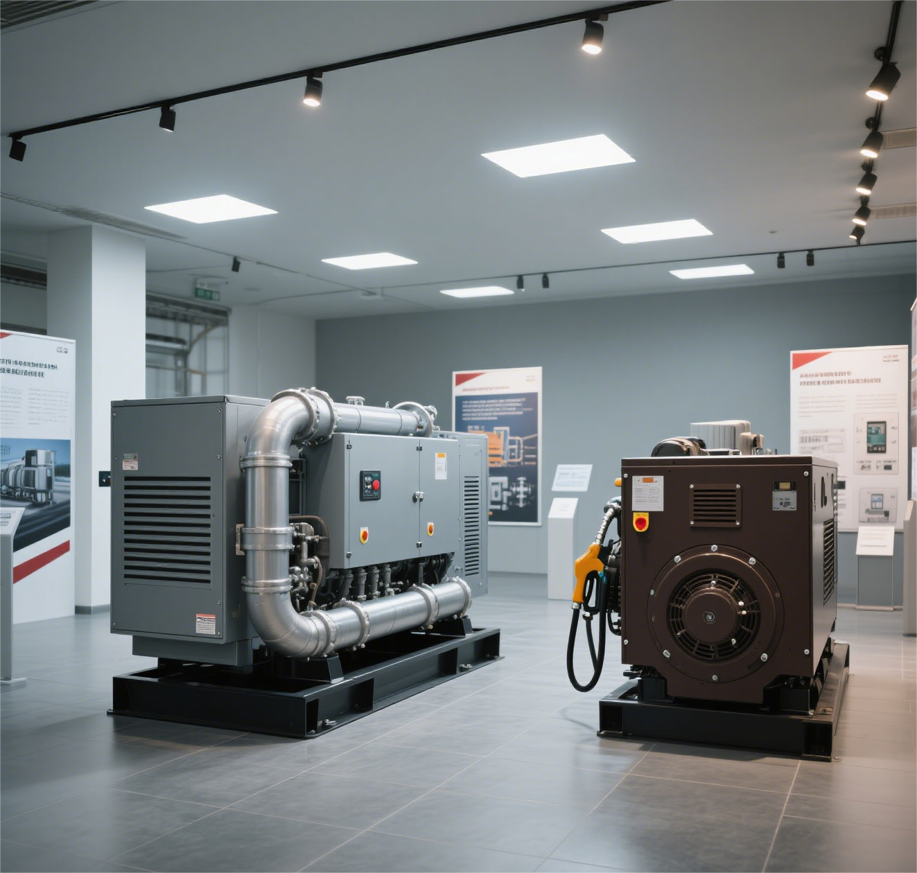 What Is The Difference Between A Gas Generator And A Diesel Generator?