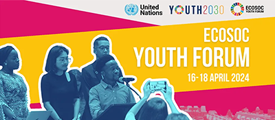 Liyu Group at the ECOSOC Youth Forum: Empowering Youth in Climate Action