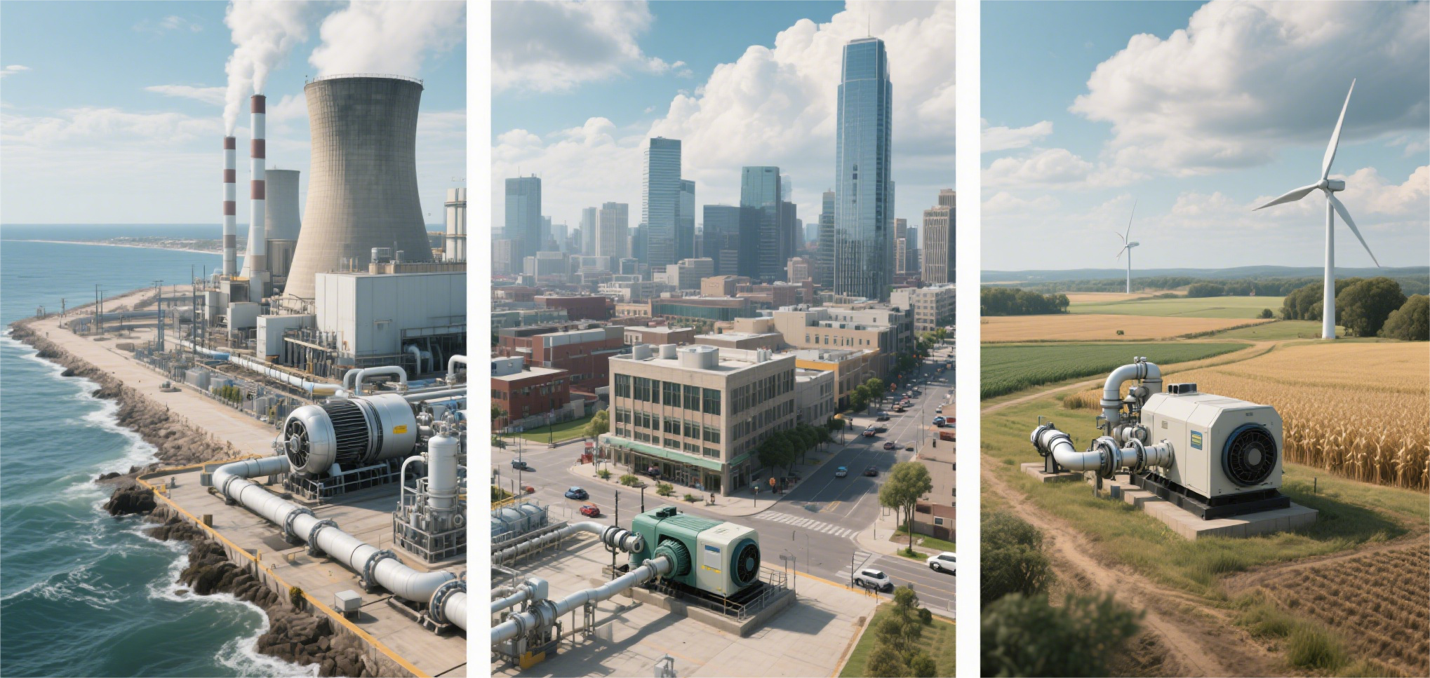 Use of natural gas-fired generation differs in the United States by technology and region