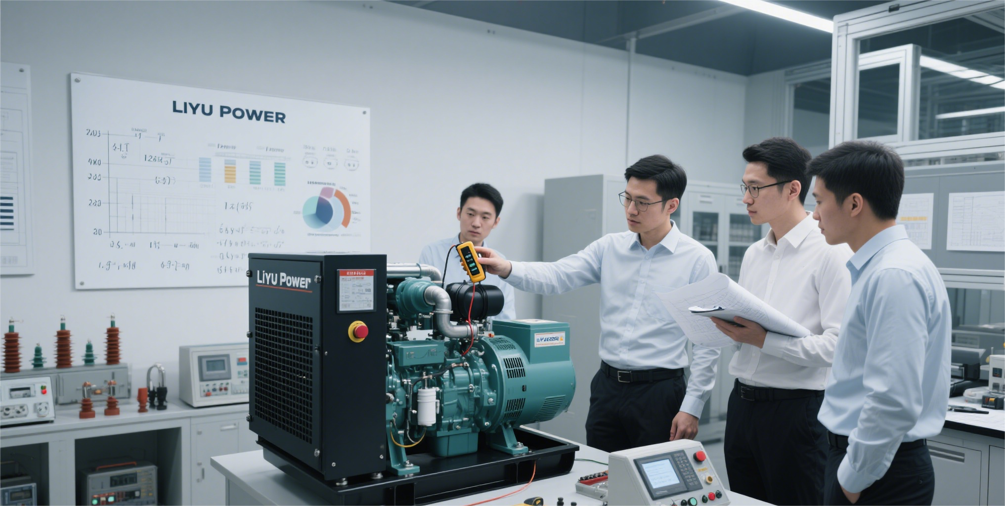 What Is The Definition Of Generator Power Factor? (+ Calculation Formula)
