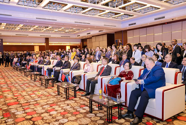Liyu Group Attends 30th Anniversary Dinner Celebrating South Africa's Freedom