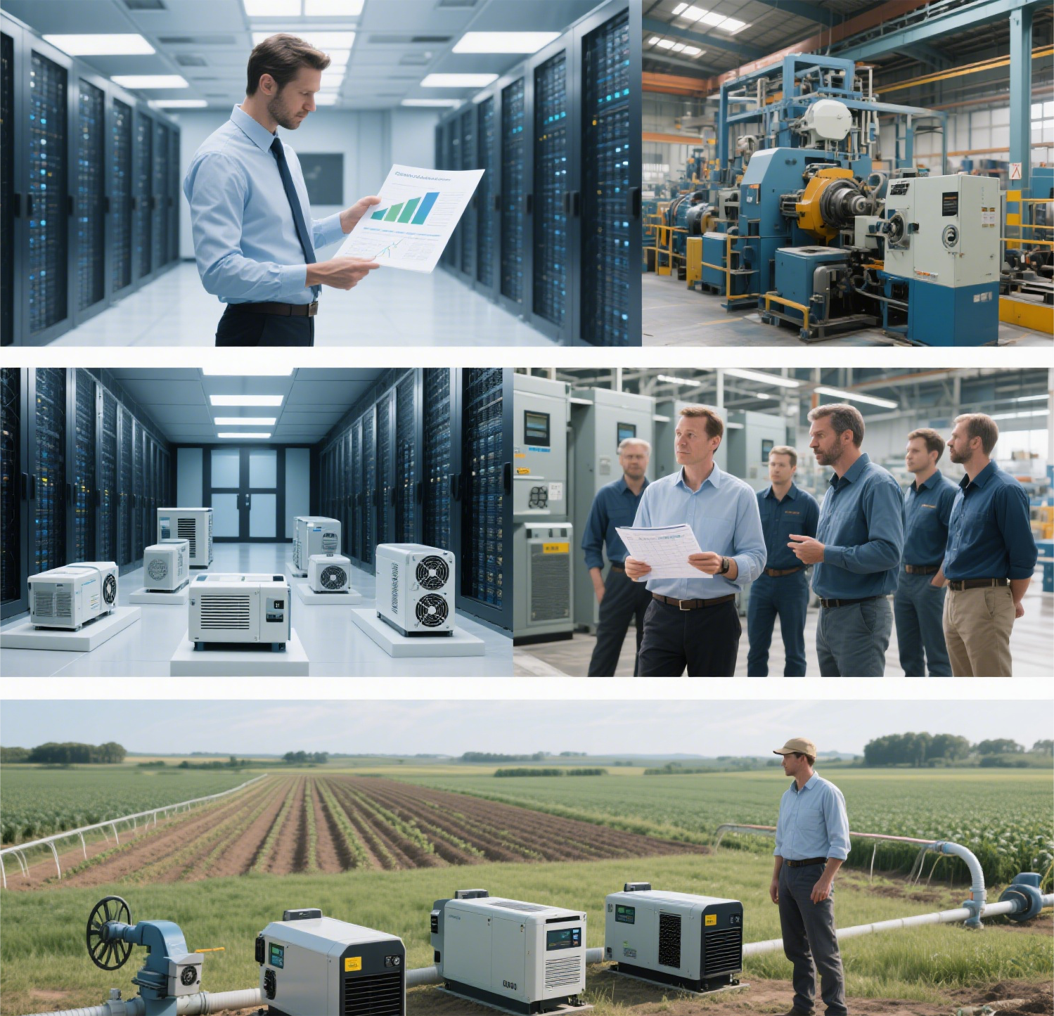 Selecting Power Generation Equipment