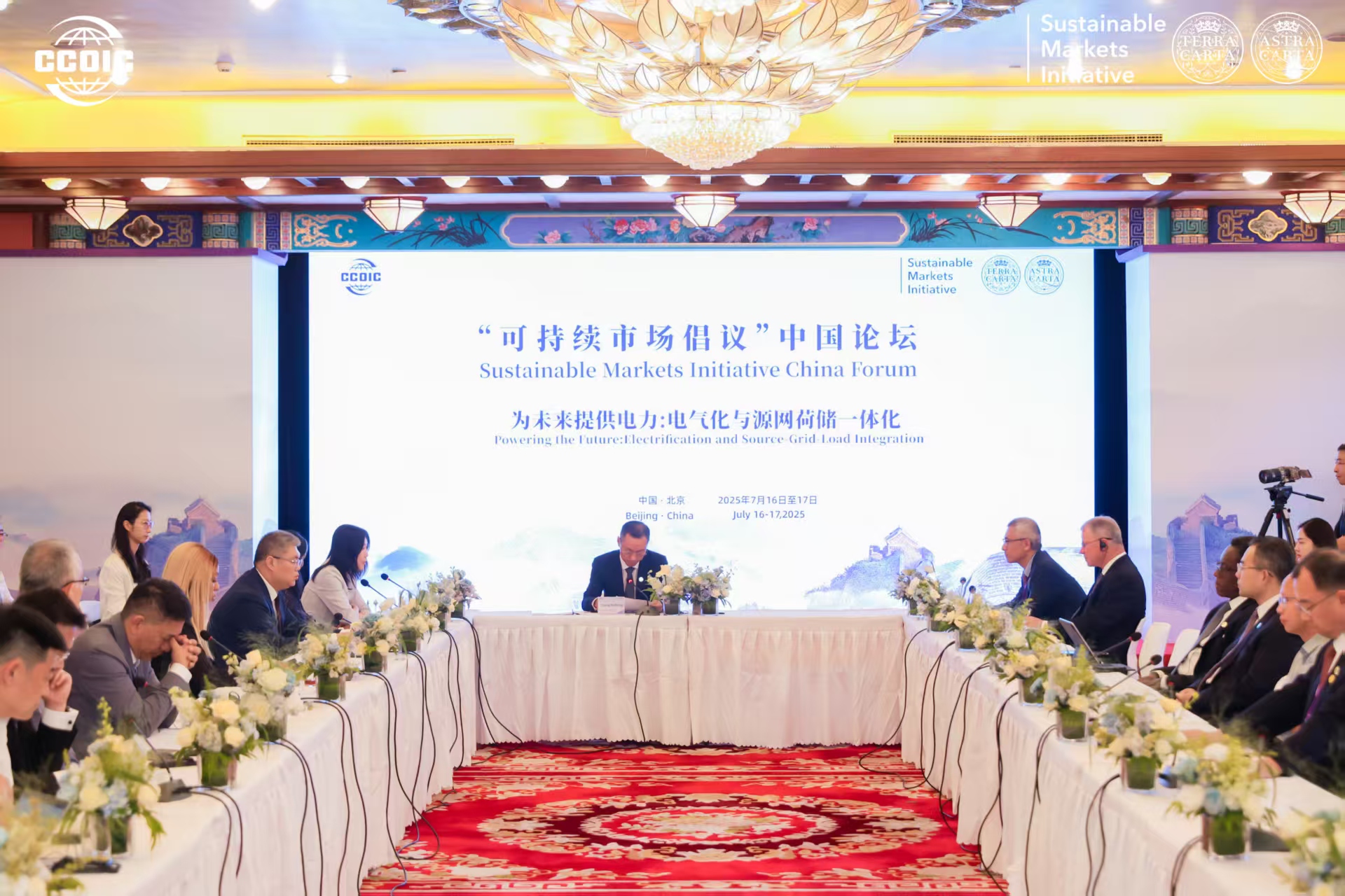 Sustainable Markets Initiative-Meeting1