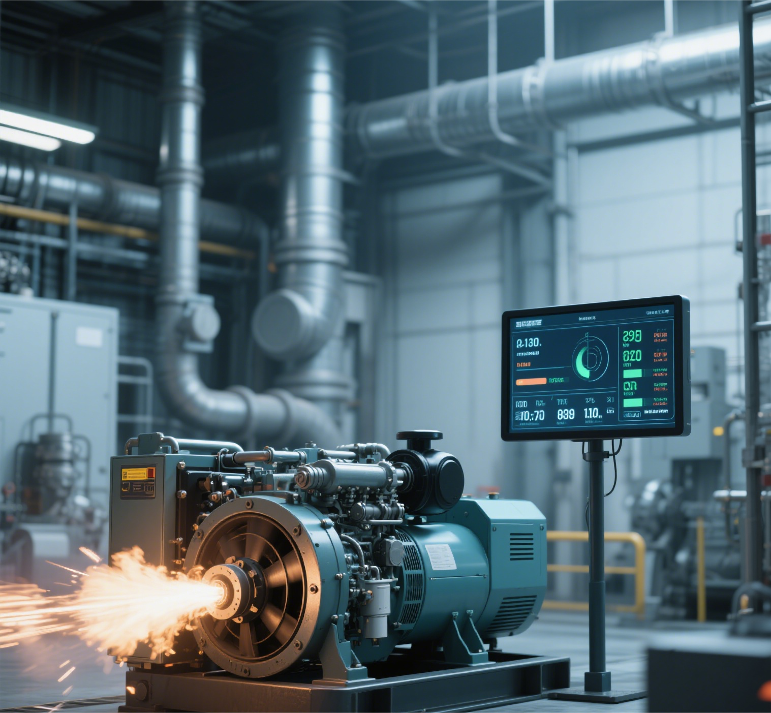 Improve Engine Performance Through Real-Time Monitoring