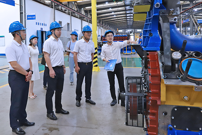 Research Visit to Hunan Liyu Science and Technology Industrial Park by Xiangjiang New District Officials