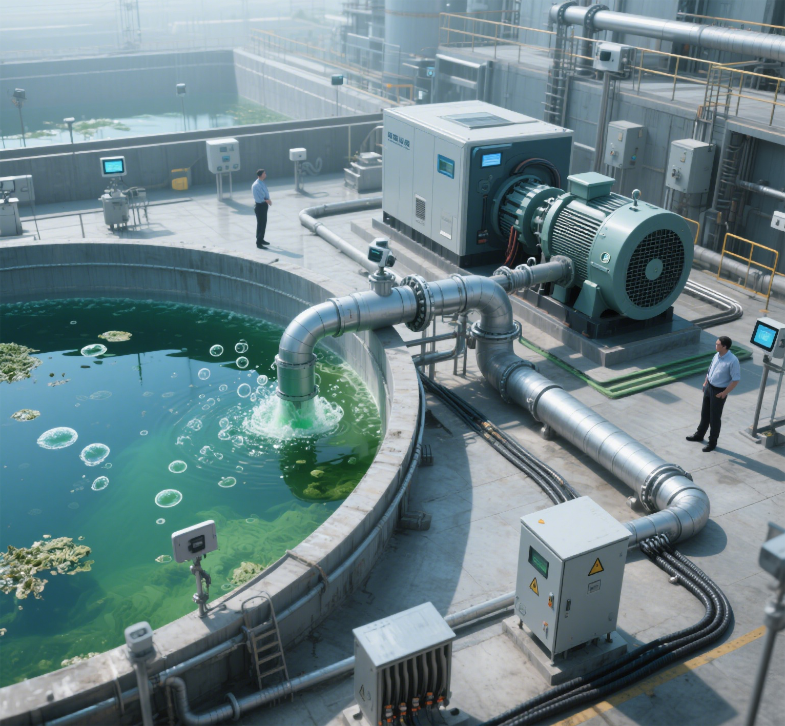 Turning Wastewater into Green Energy