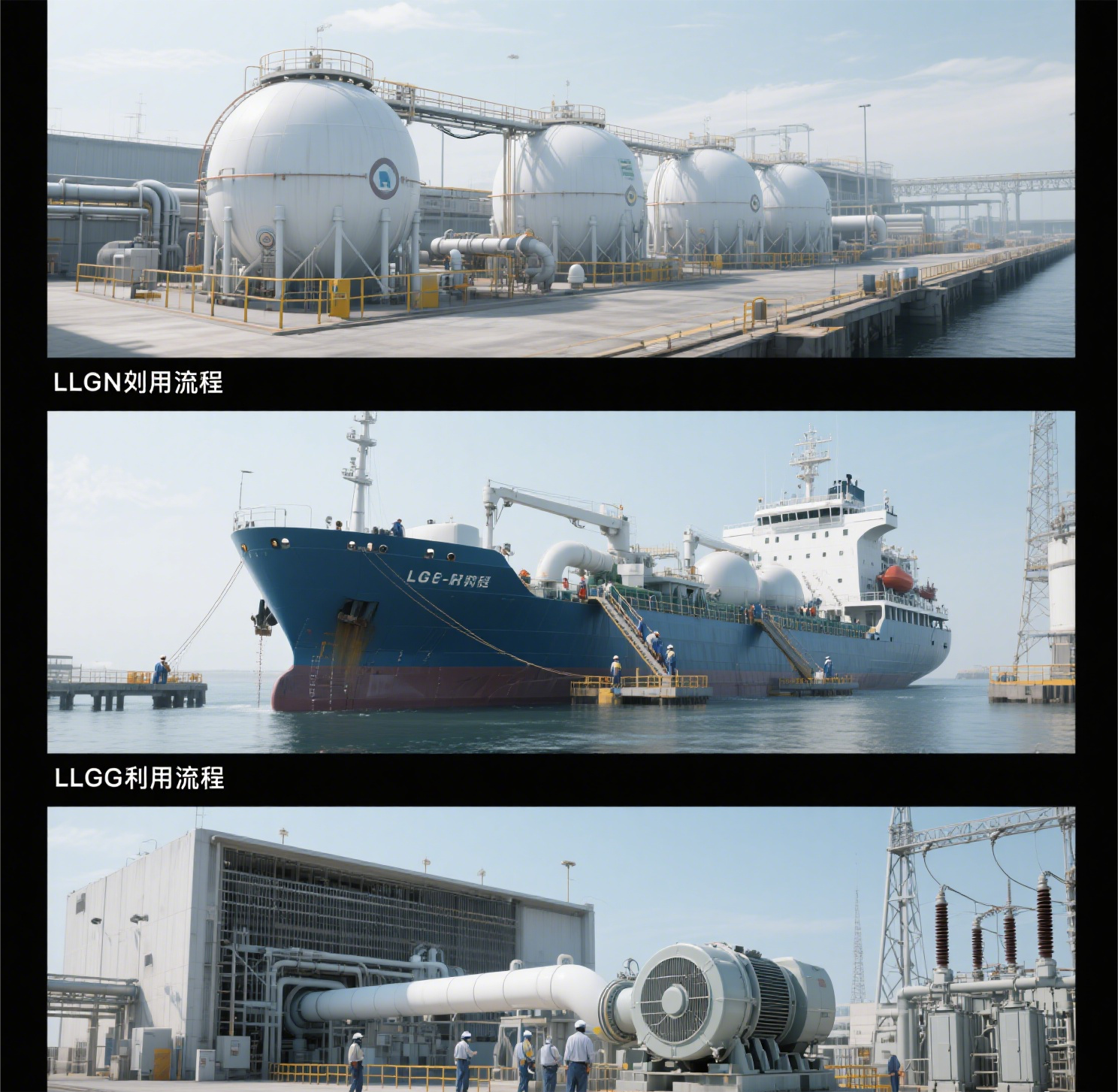Liquefied Natural Gas To Power Solutions