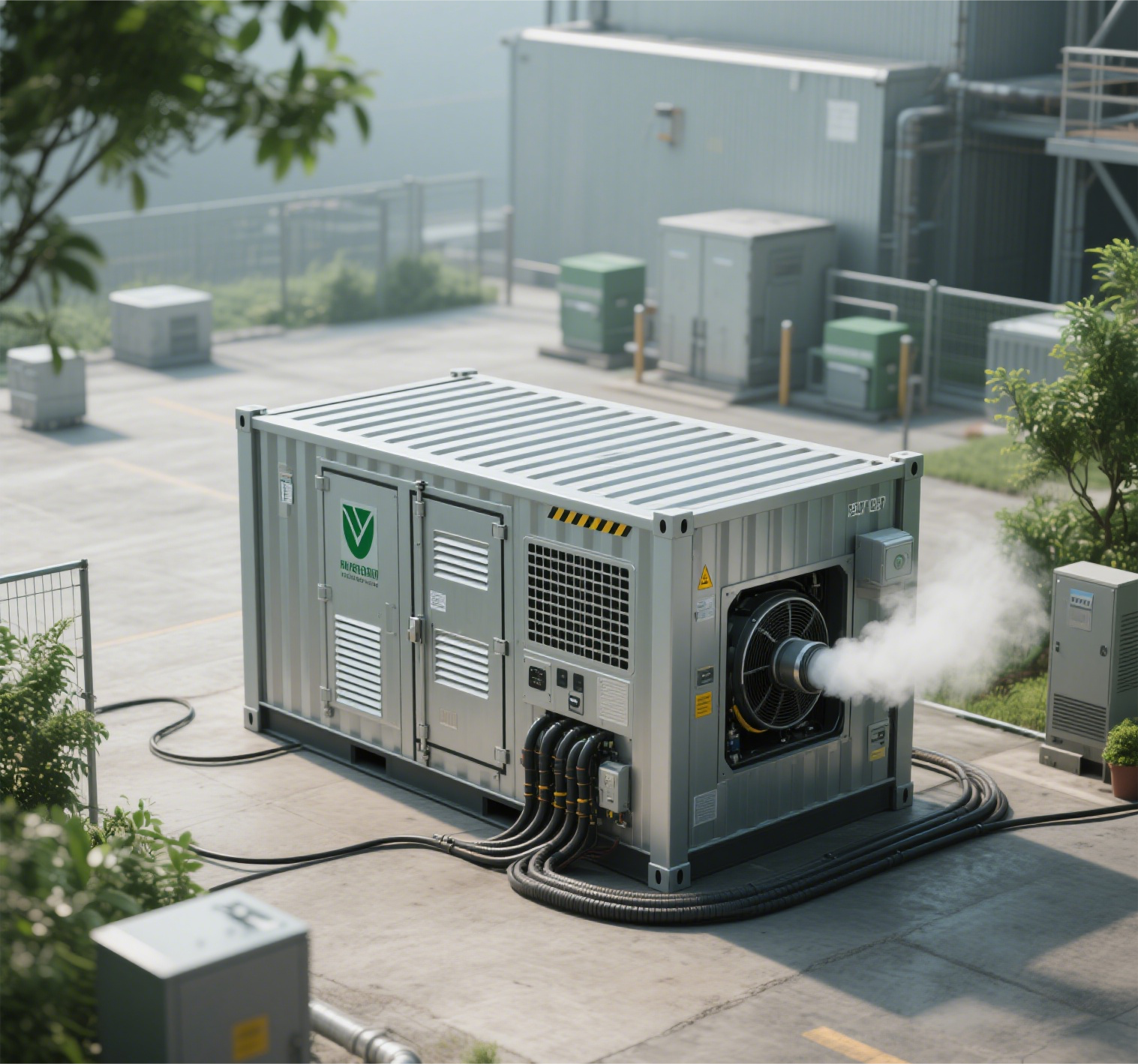 Containerized Generator Set Solutions