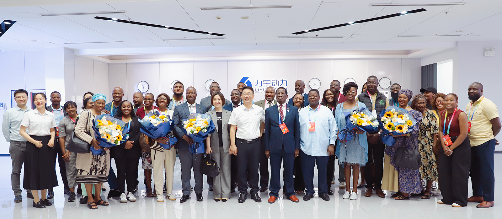 Delegations from Six African Nations Visit LiyuPower