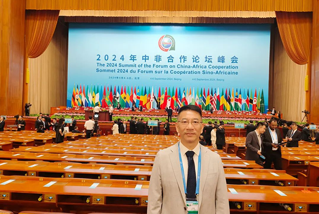 Advancing Green Power and Strengthening China-Africa Cooperation