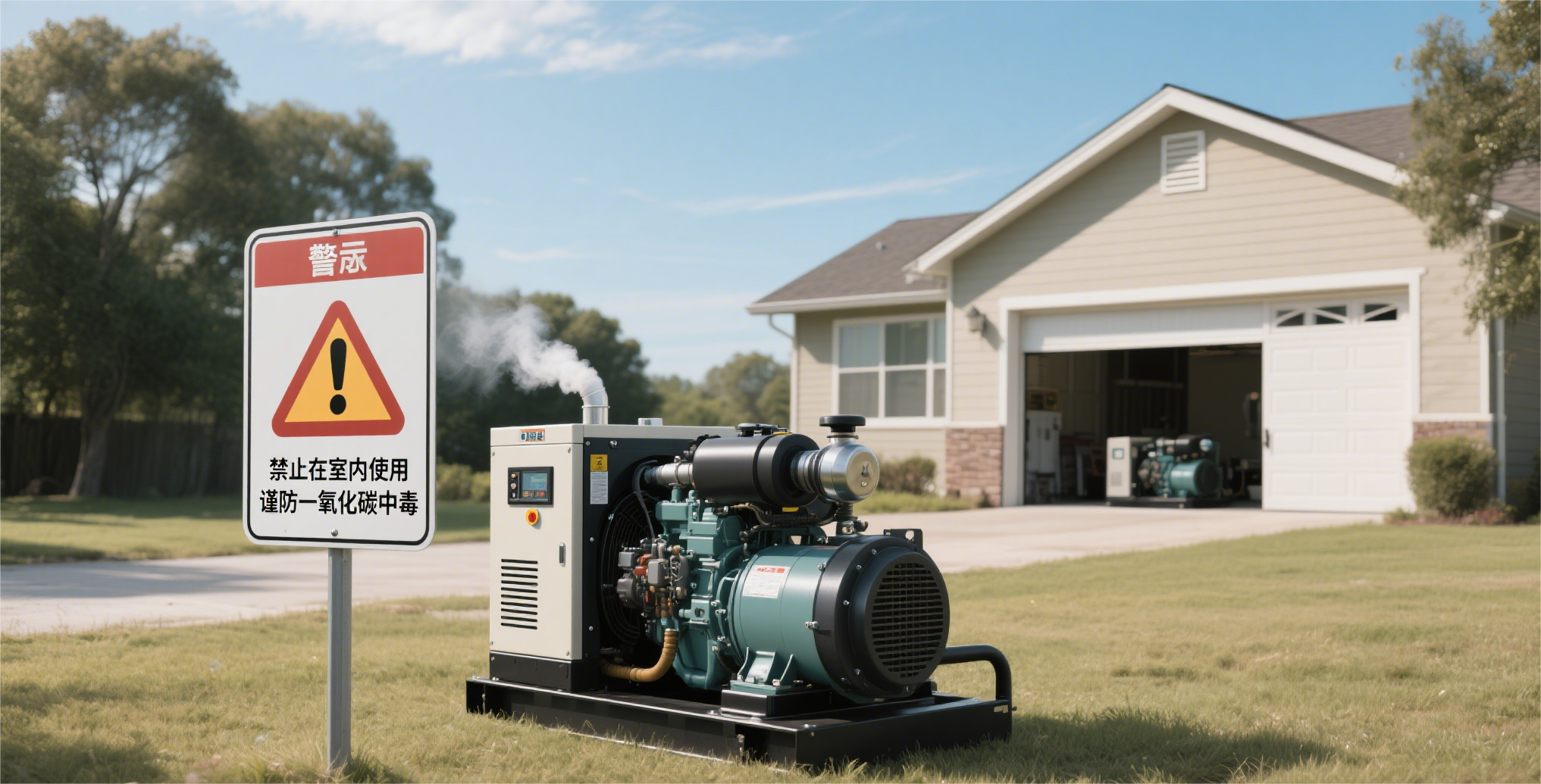 How to Safely Set Up a Generator？