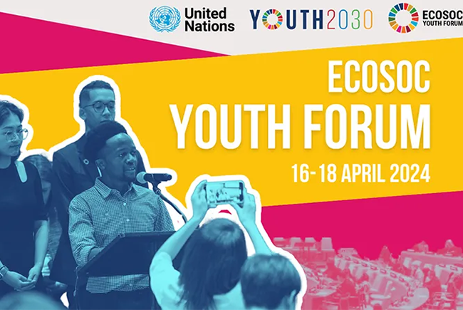 Liyu Group at the ECOSOC Youth Forum: Empowering Youth in Climate Action